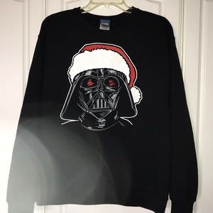 Darth Vader Santa Christmas Sweater